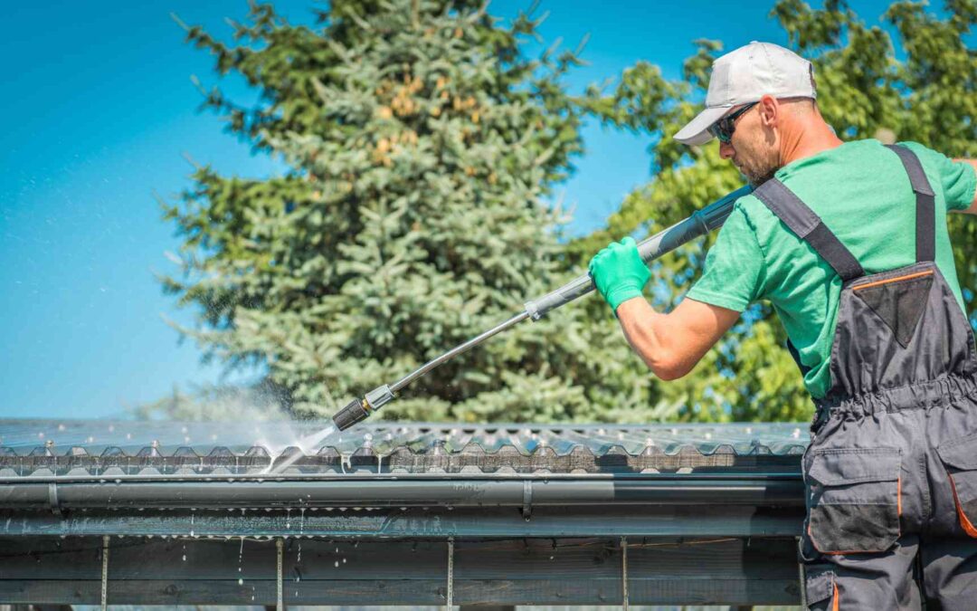 Commercial Gutter Cleaning Benefits