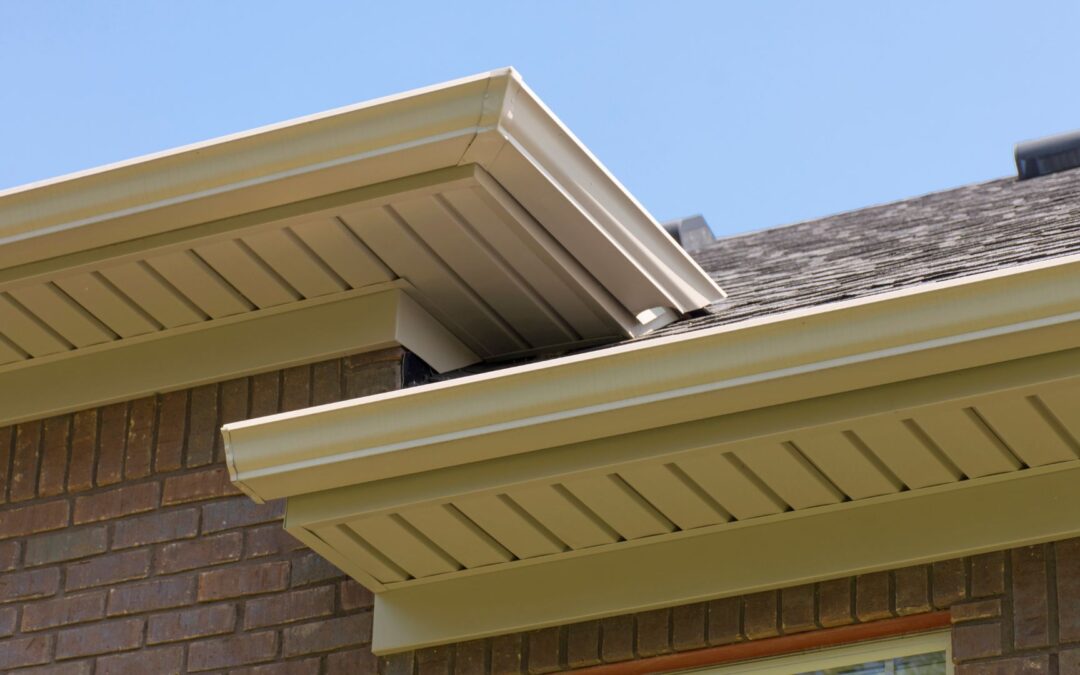 How do you repair rotten soffit?